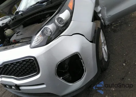 2019 Kia Sportage Lx z USA, uszkodzony, nr VIN KNDPM3AC4K7628053